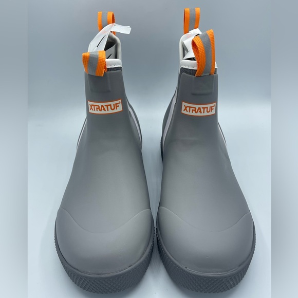 XTRATUF Men’s Ankle Deck Boot - NEW - Picture 3 of 8